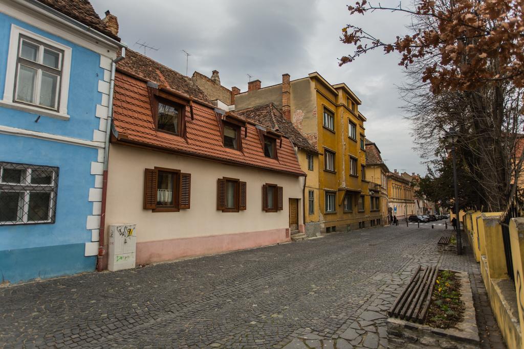 History Apartments Cetatii Sibiu Dış mekan fotoğraf
