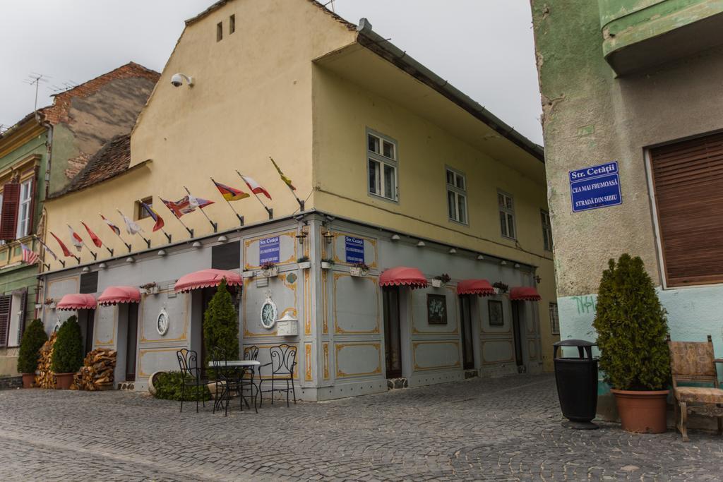 History Apartments Cetatii Sibiu Dış mekan fotoğraf